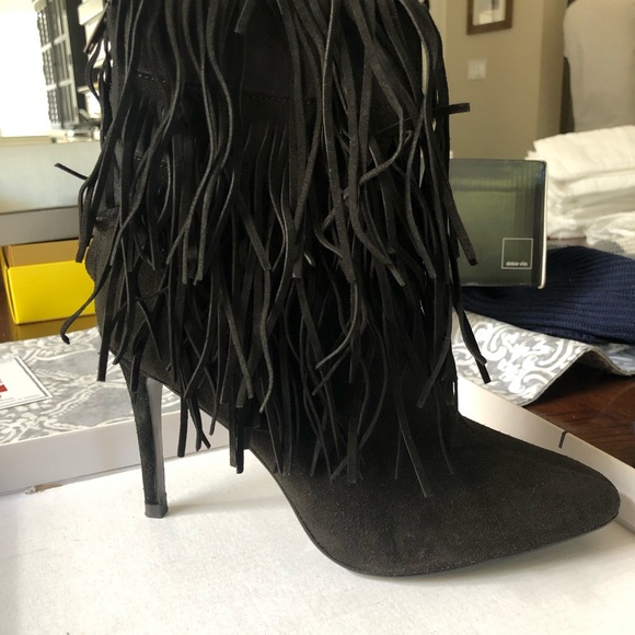 Zara fringe bootie - Picture 3 of 4
